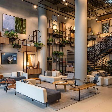 Отель Ibis Sao Paulo Barra Funda Экстерьер фото