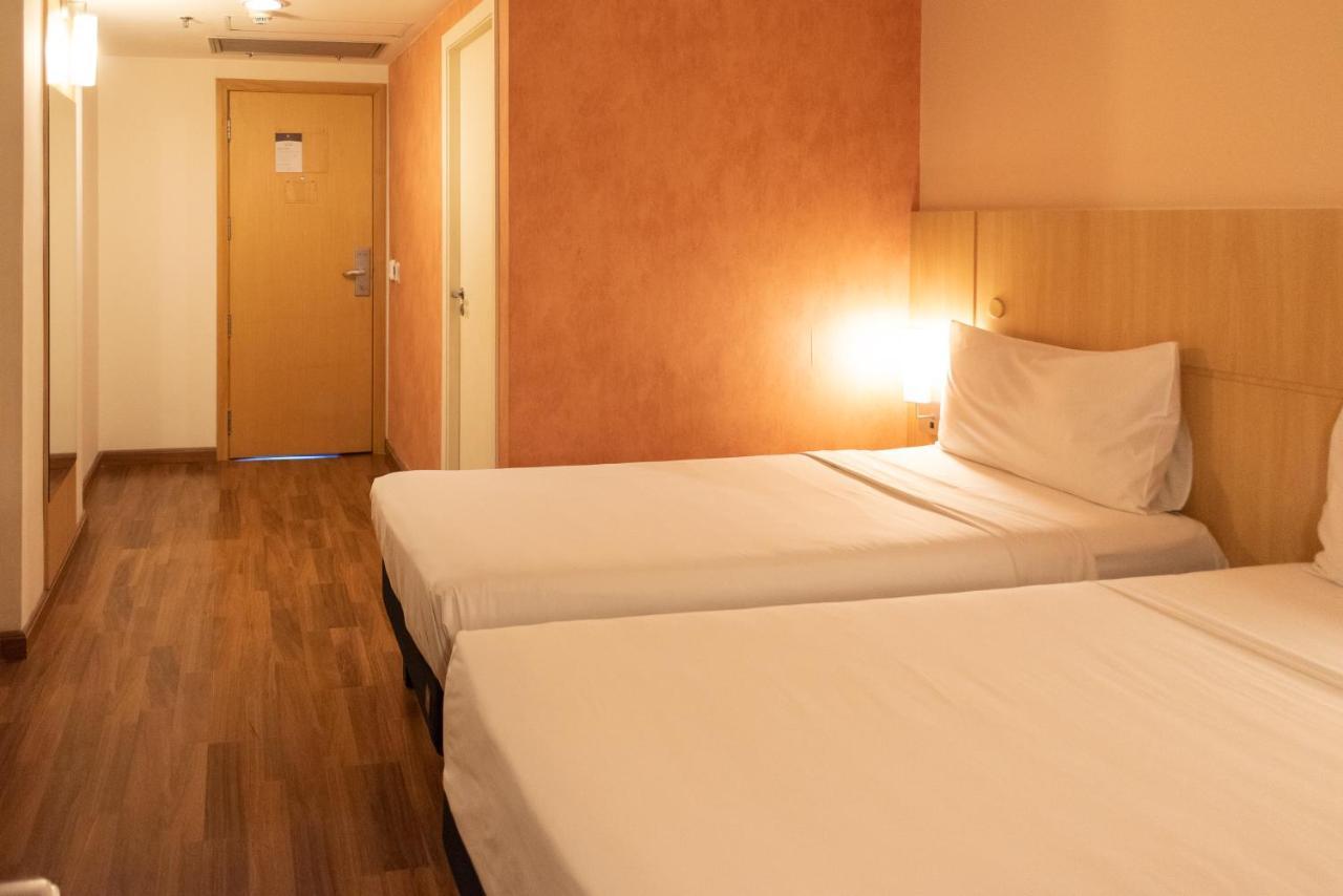 Отель Ibis Sao Paulo Barra Funda Экстерьер фото