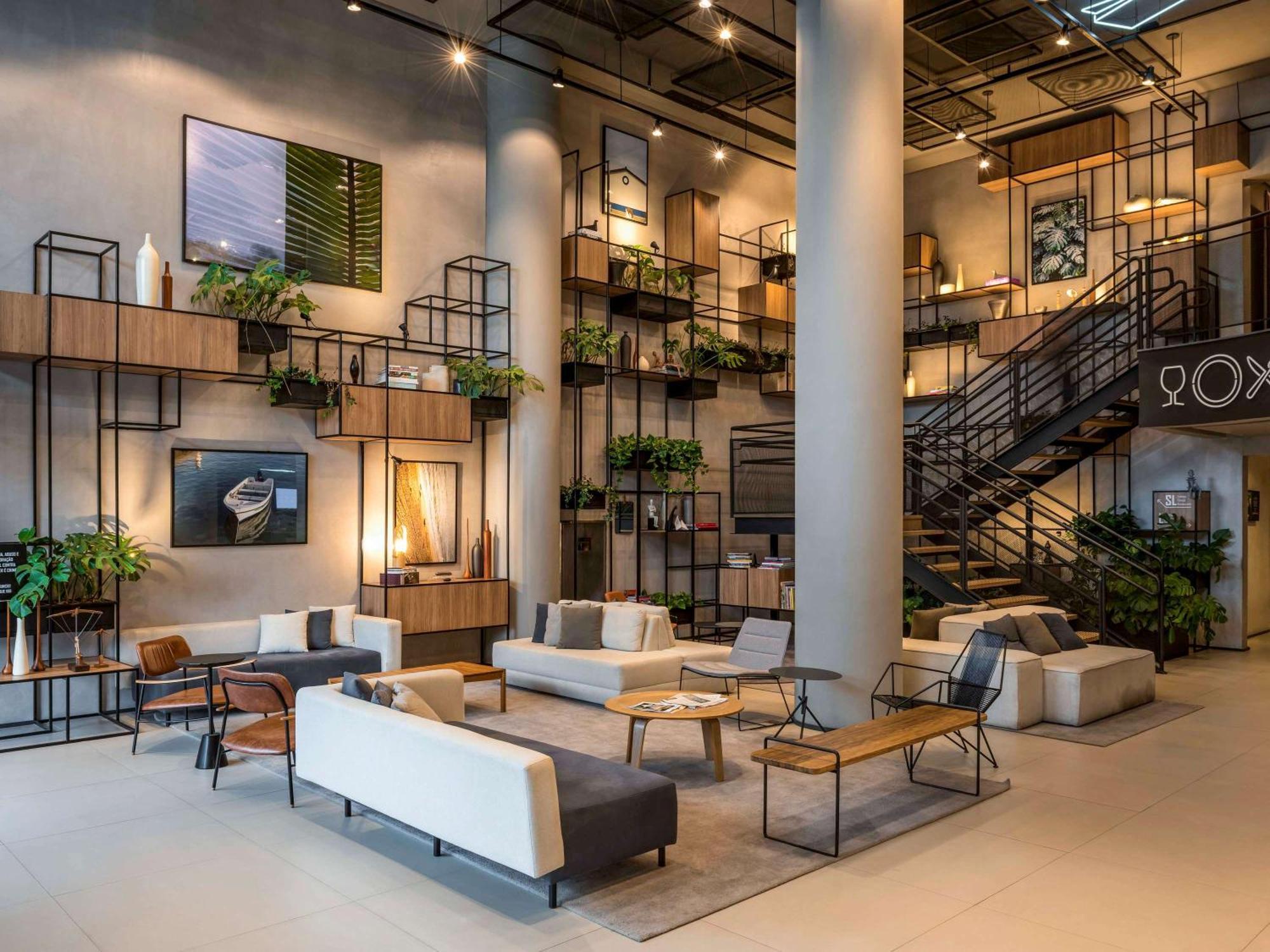 Отель Ibis Sao Paulo Barra Funda Экстерьер фото