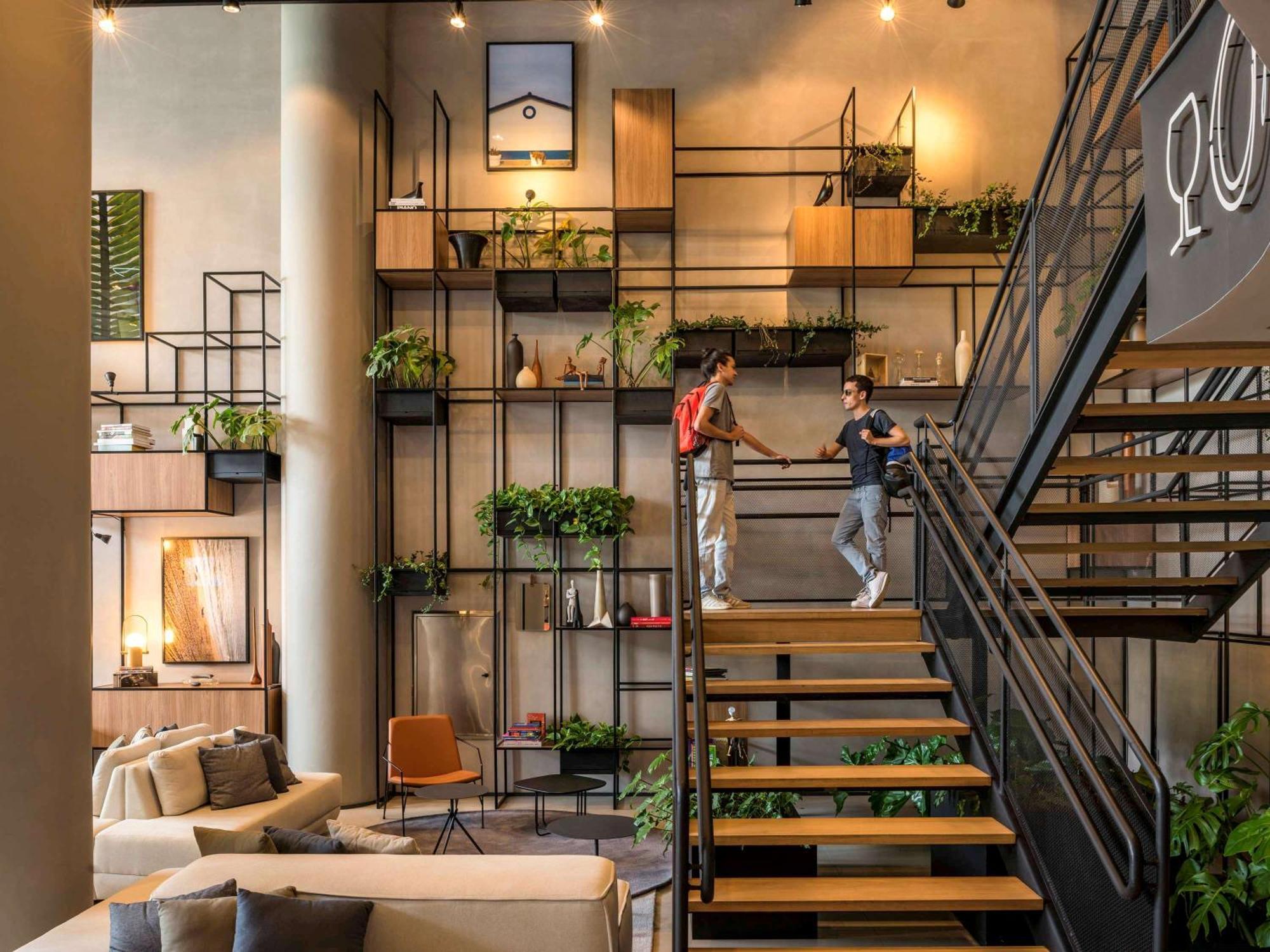 Отель Ibis Sao Paulo Barra Funda Экстерьер фото