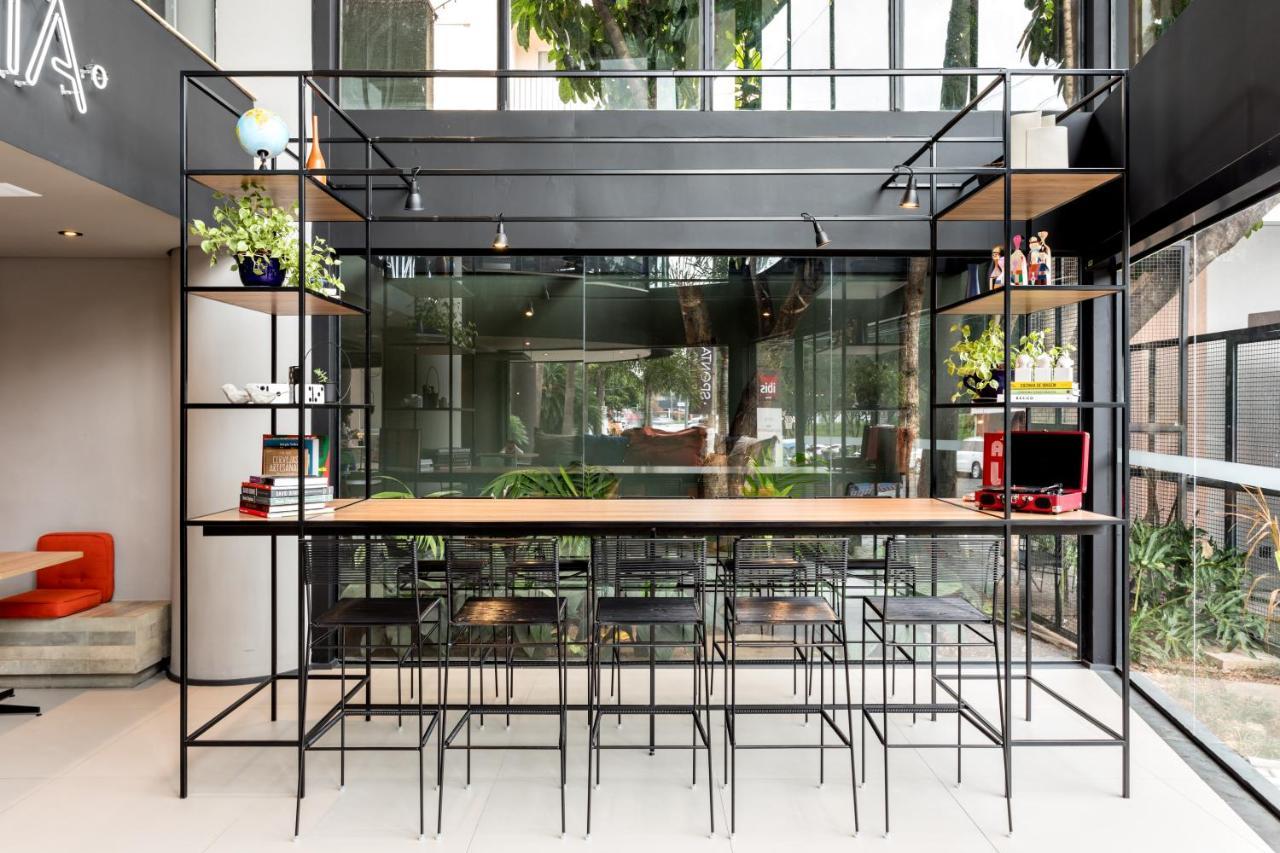 Отель Ibis Sao Paulo Barra Funda Экстерьер фото