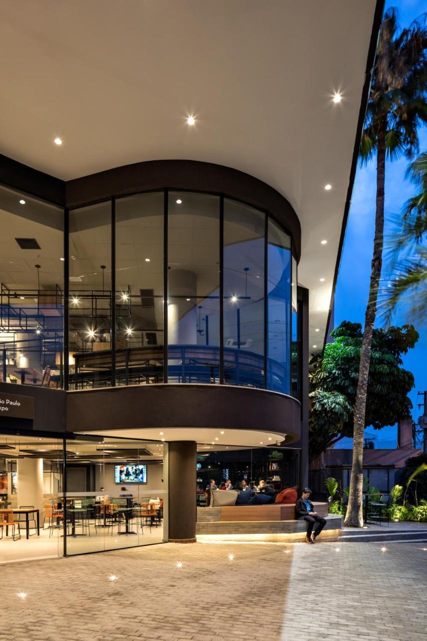 Отель Ibis Sao Paulo Barra Funda Экстерьер фото