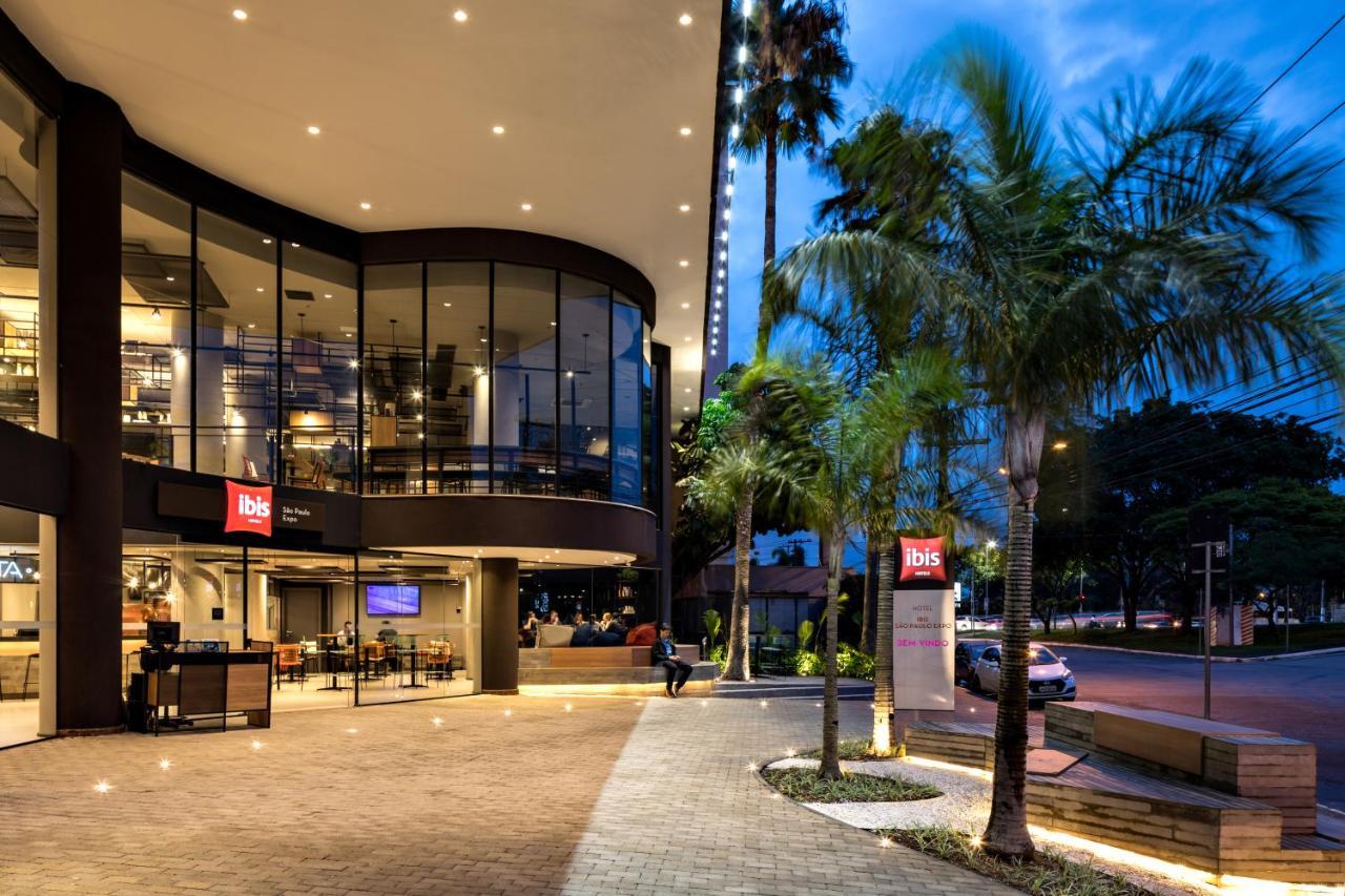 Отель Ibis Sao Paulo Barra Funda Экстерьер фото