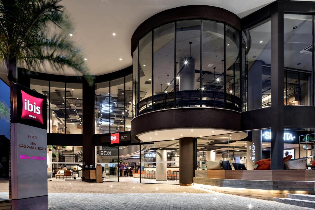 Отель Ibis Sao Paulo Barra Funda Экстерьер фото
