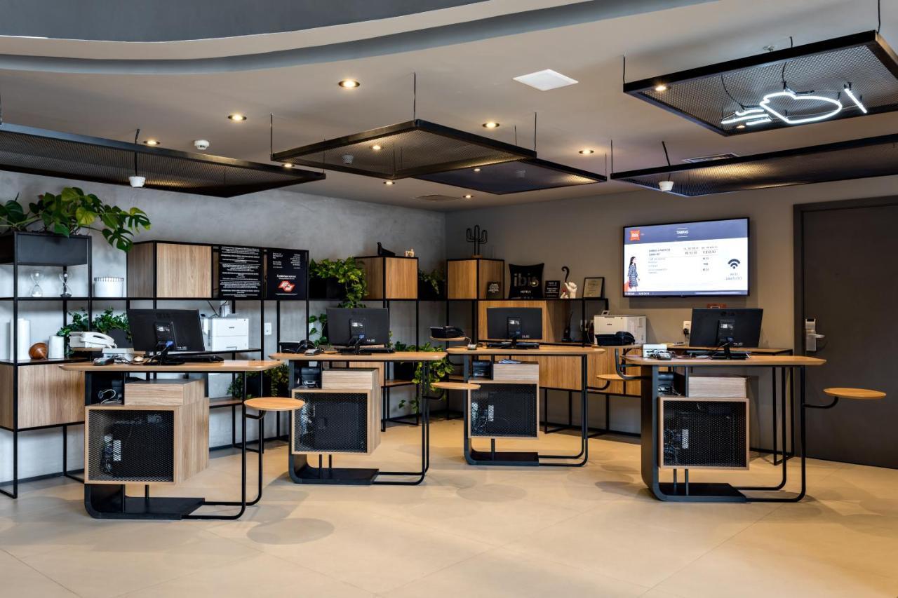 Отель Ibis Sao Paulo Barra Funda Экстерьер фото