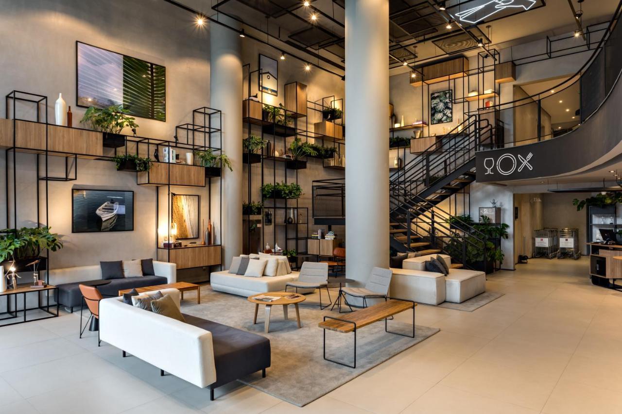 Отель Ibis Sao Paulo Barra Funda Экстерьер фото