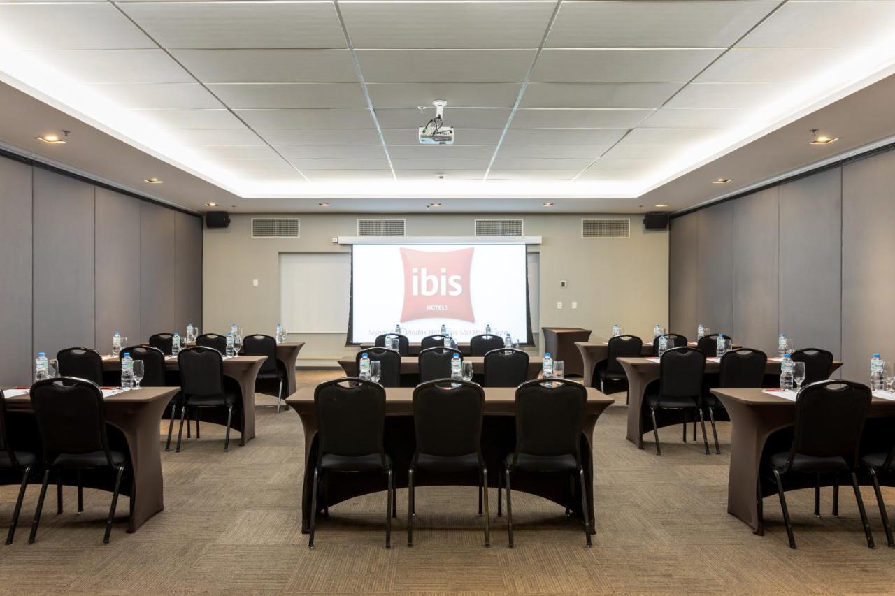 Отель Ibis Sao Paulo Barra Funda Экстерьер фото