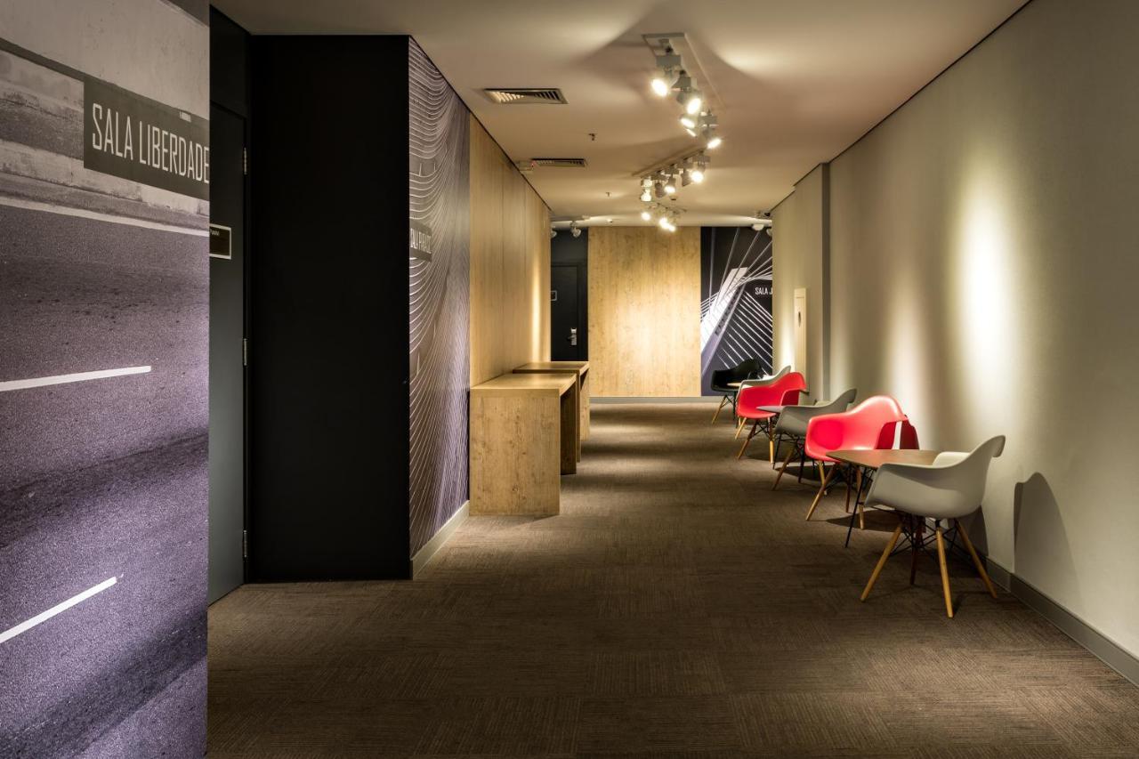 Отель Ibis Sao Paulo Barra Funda Экстерьер фото